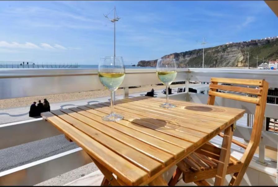 Apartamento Mar&Sol Nazaré Exterior foto