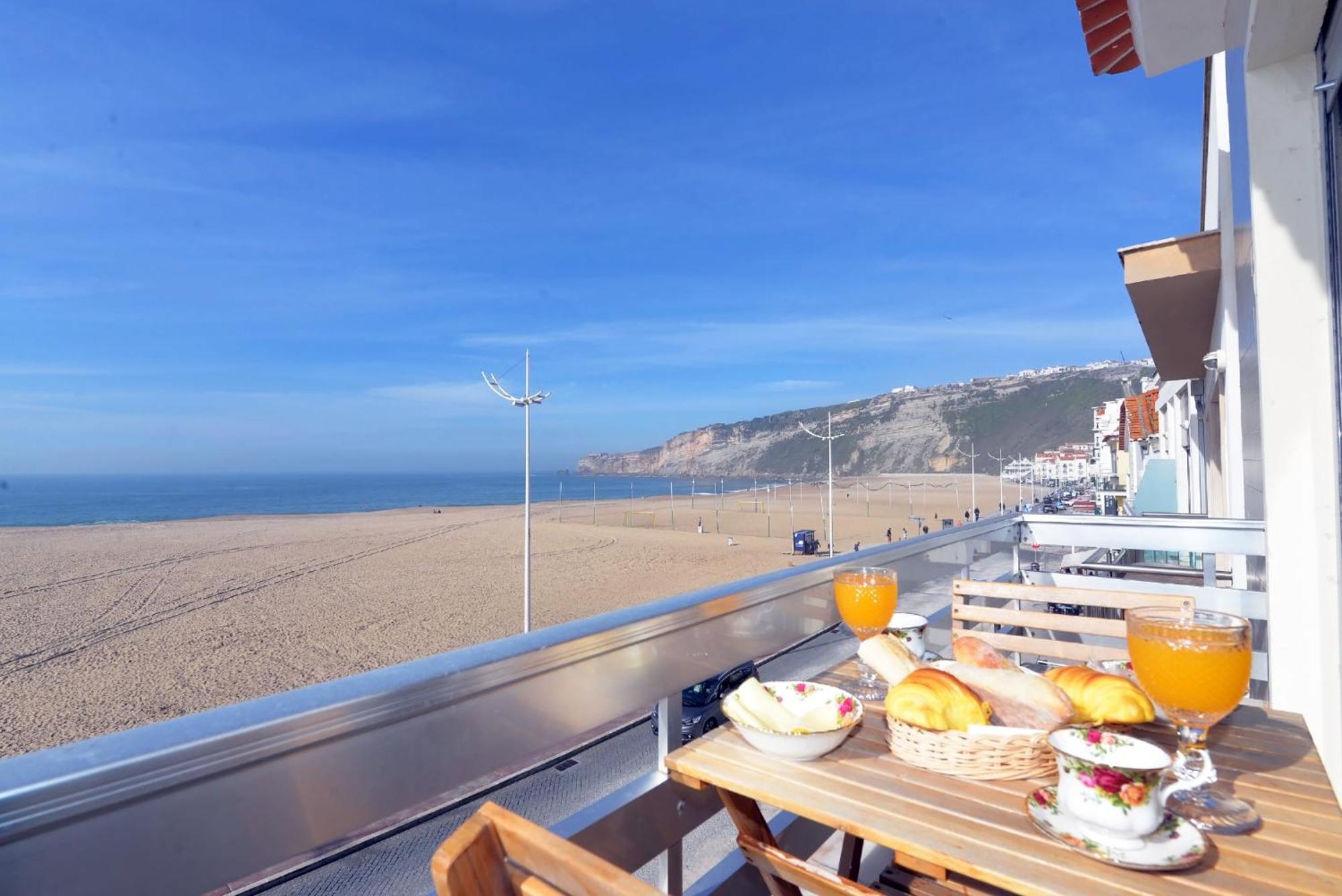 Apartamento Mar&Sol Nazaré Exterior foto