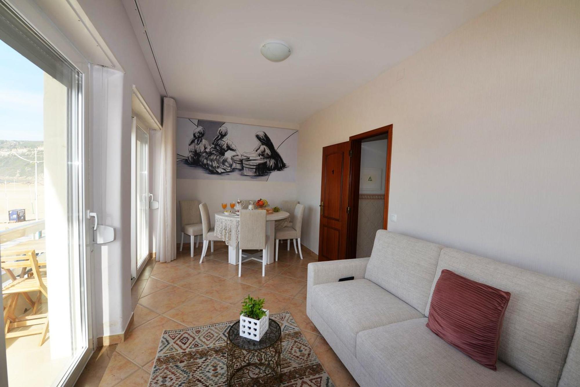 Apartamento Mar&Sol Nazaré Exterior foto