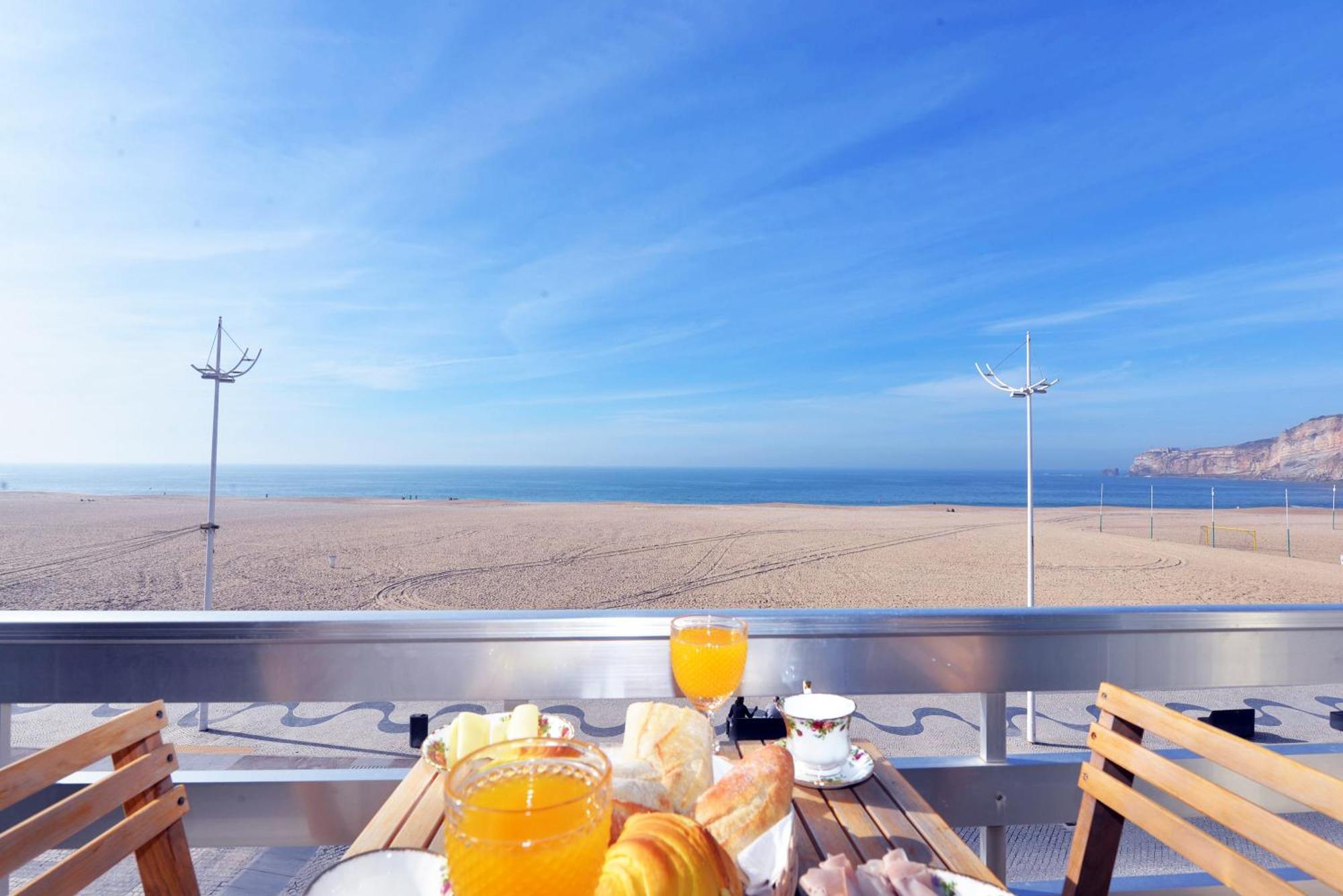 Apartamento Mar&Sol Nazaré Exterior foto