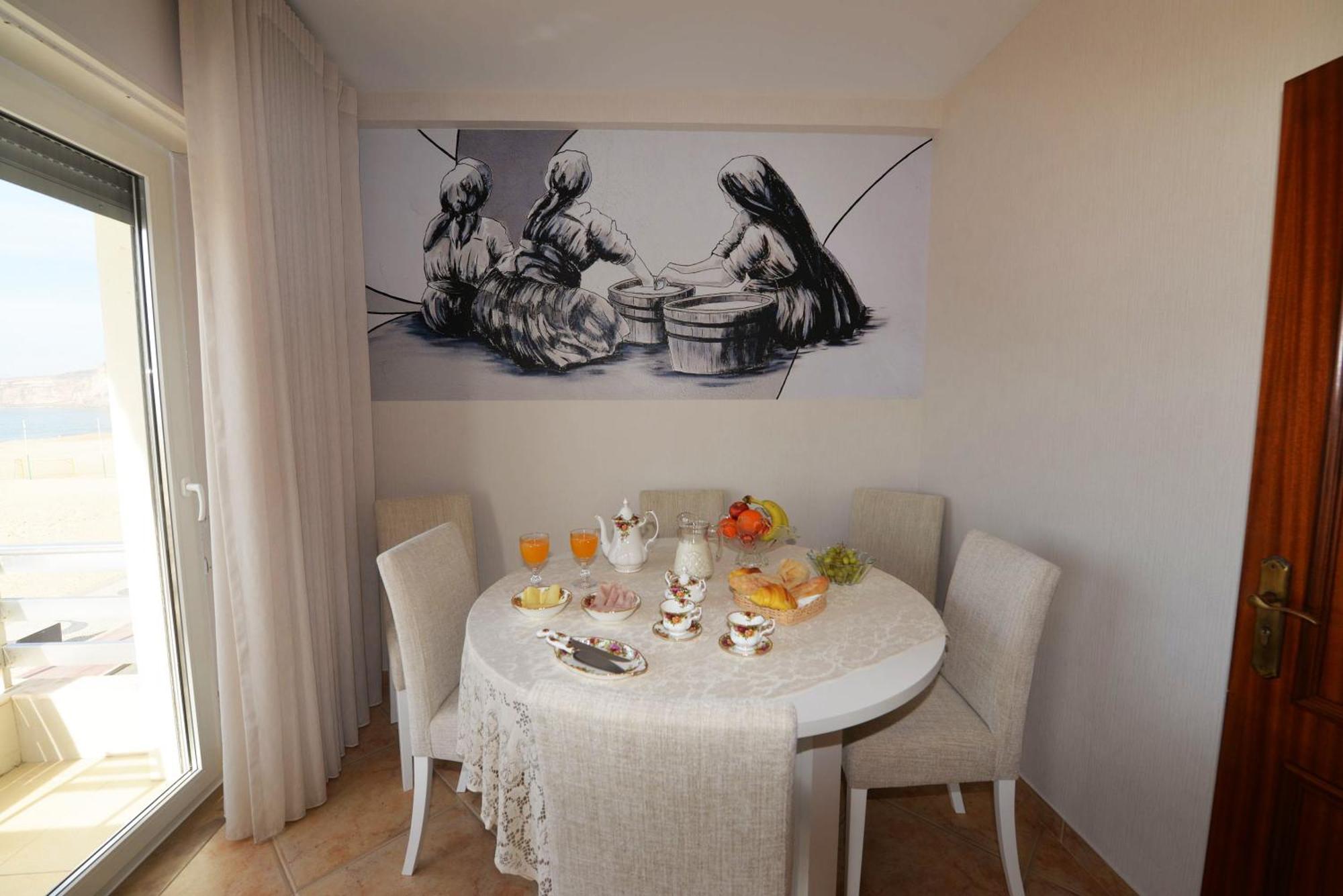 Apartamento Mar&Sol Nazaré Exterior foto