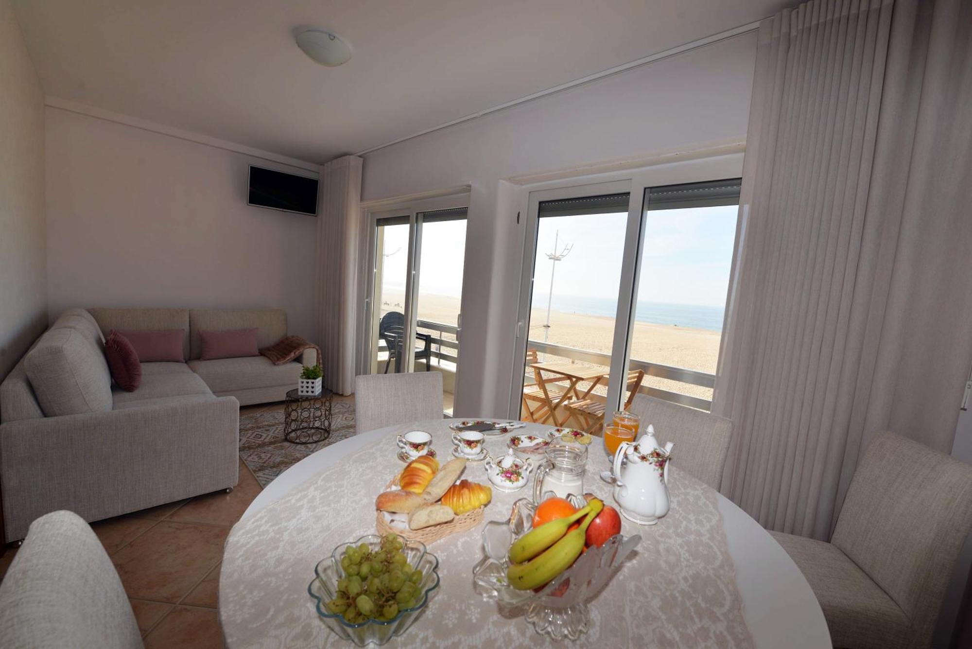 Apartamento Mar&Sol Nazaré Exterior foto